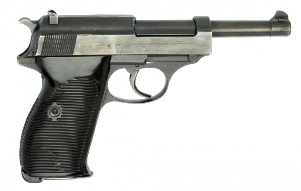 Pistole samonabíjecí Mauser P38 s pouzdrem - KOMISE č.2