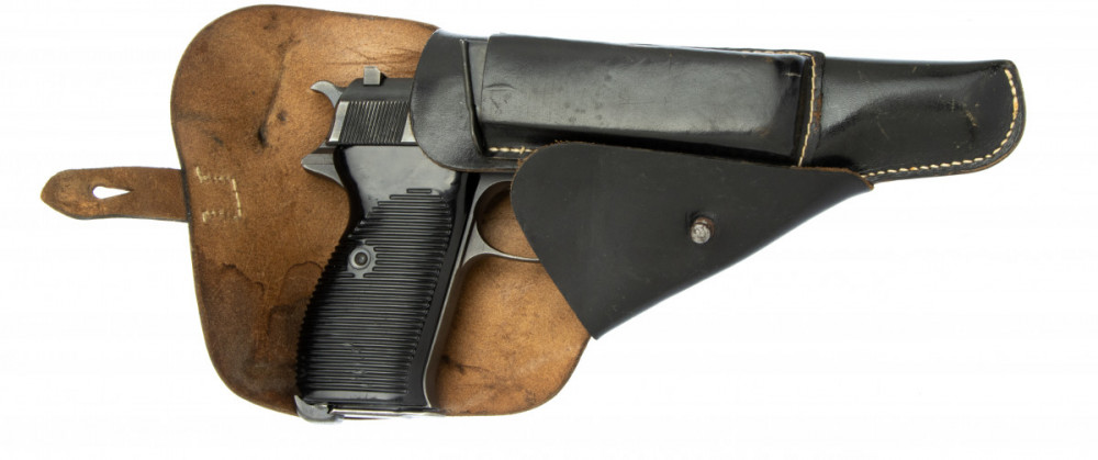Pistole samonabíjecí Mauser P38 s pouzdrem - KOMISE č.3