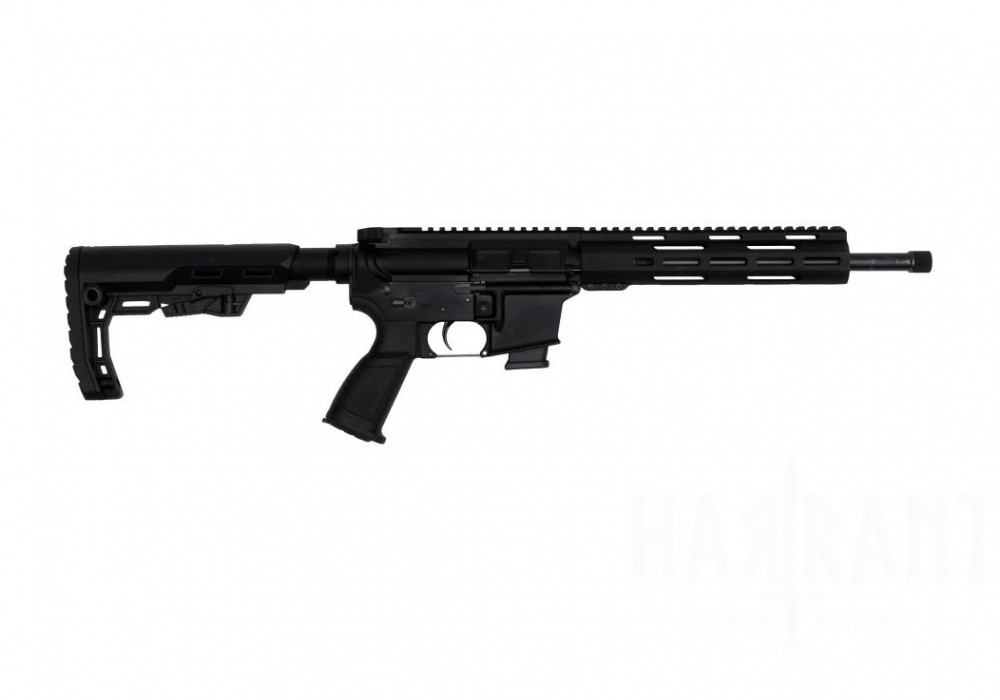 Puška samonabíjecí Messerschmitt AR15-9 PCC 10,5