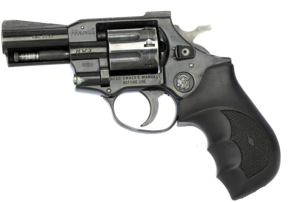 Revolver Arminius HW3 - .22 LR č.1