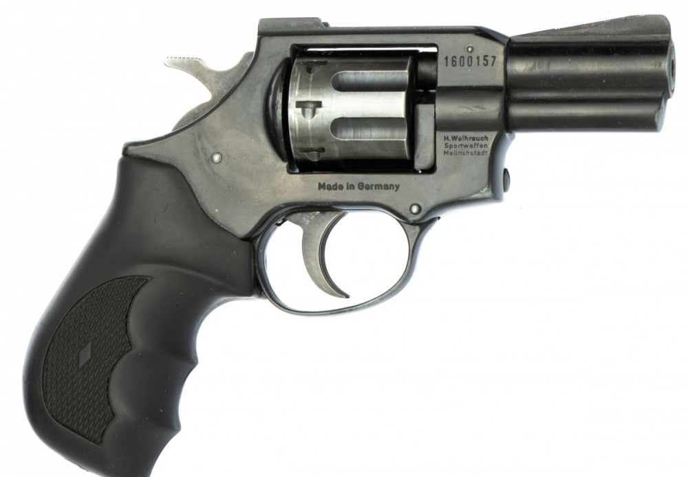 Revolver Arminius HW3 - .22 LR č.2