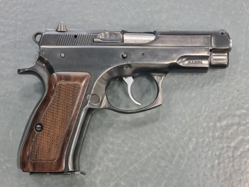Samonabíjecí pistole CZ 75 Compact + Kadet - KOMISE č.2
