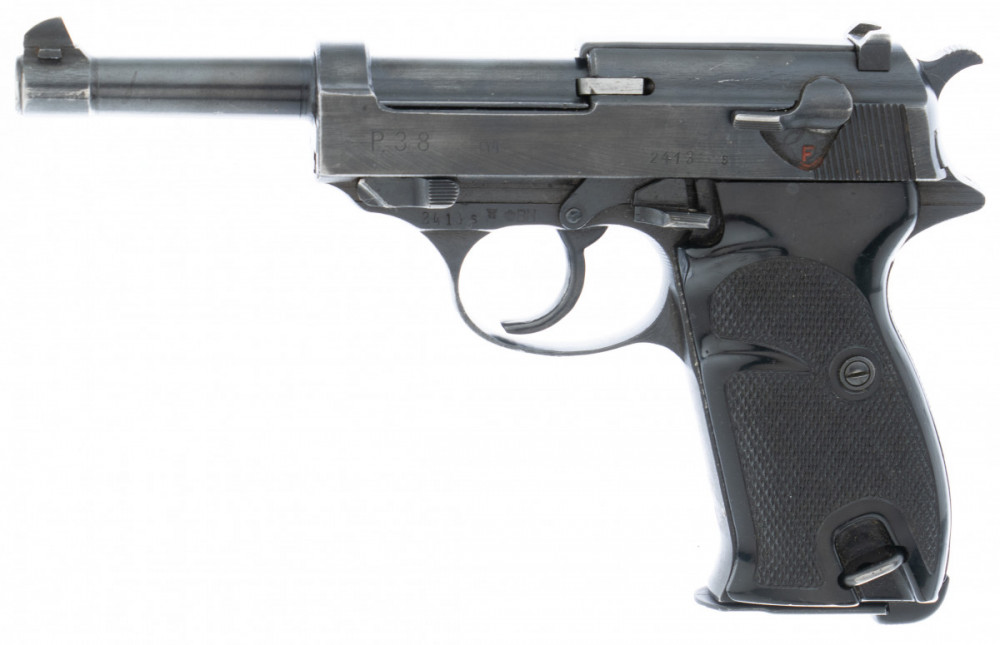 Pistole samonabíjecí Spreewerk P38