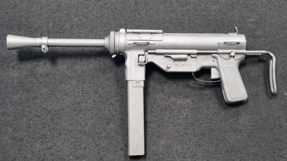 Samonabíjecí puška M3 - Grease Gun