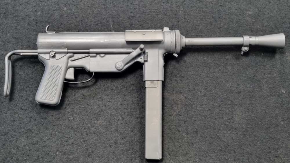 Samonabíjecí puška M3 - Grease Gun č.2