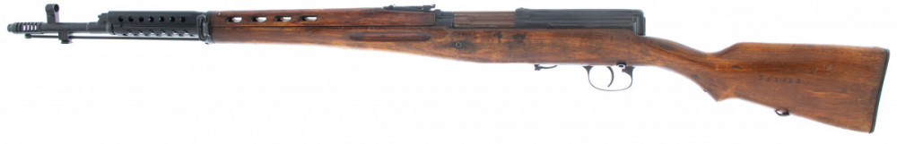 Puška samonabíjecí SVT 40 - KOMISE č.1