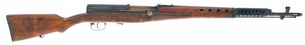 Puška samonabíjecí SVT 40 - KOMISE č.2