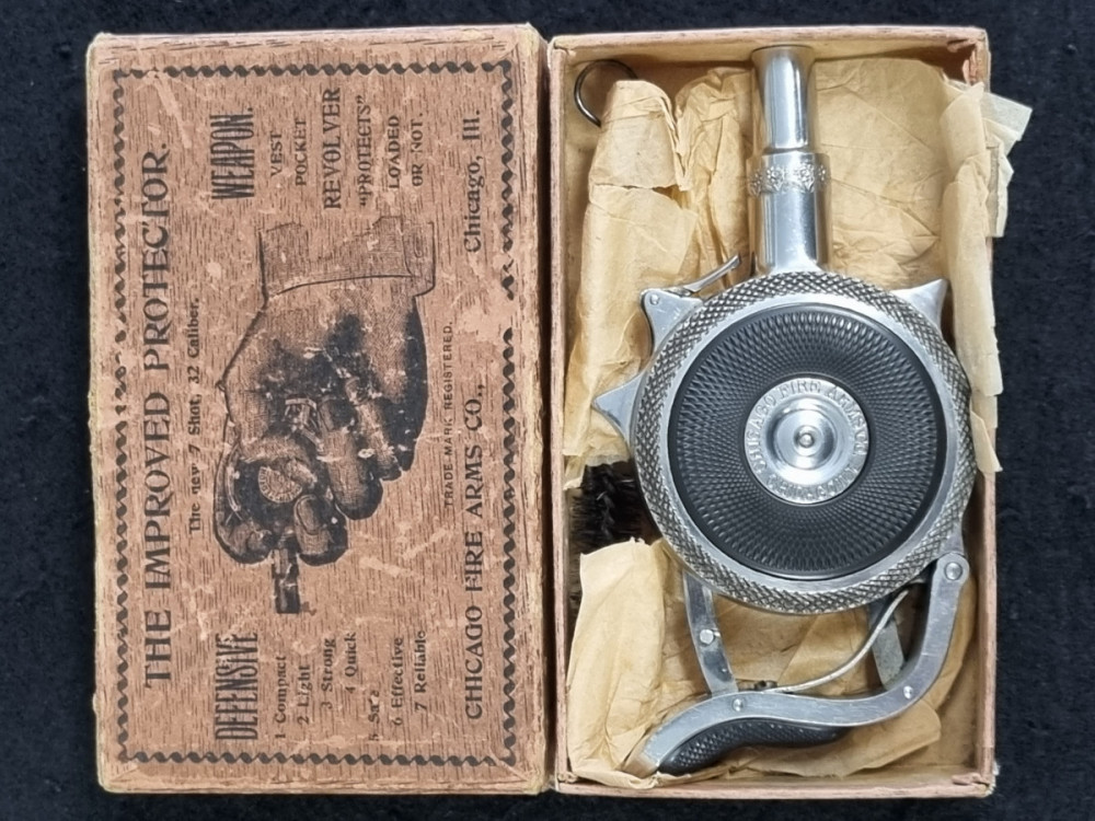 Revolver Chicago FireArms - Protector č.4