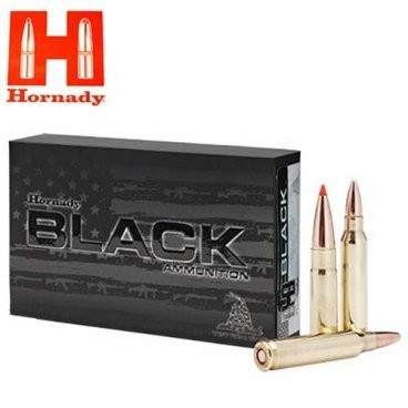 Náboje .300 AAC Blackout A-MAX 208grs. Hornady BLACK č.1