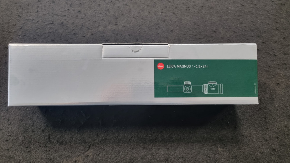 Puškohled Leica Magnus 1 - 6,3 x 24 i - KOMISE č.2