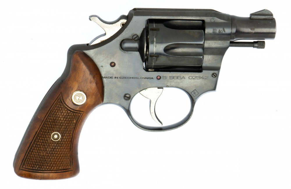 Revolver ČZ Grand č.2