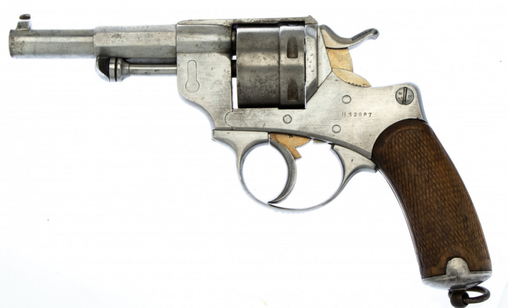Revolver MAS 1873 č.1