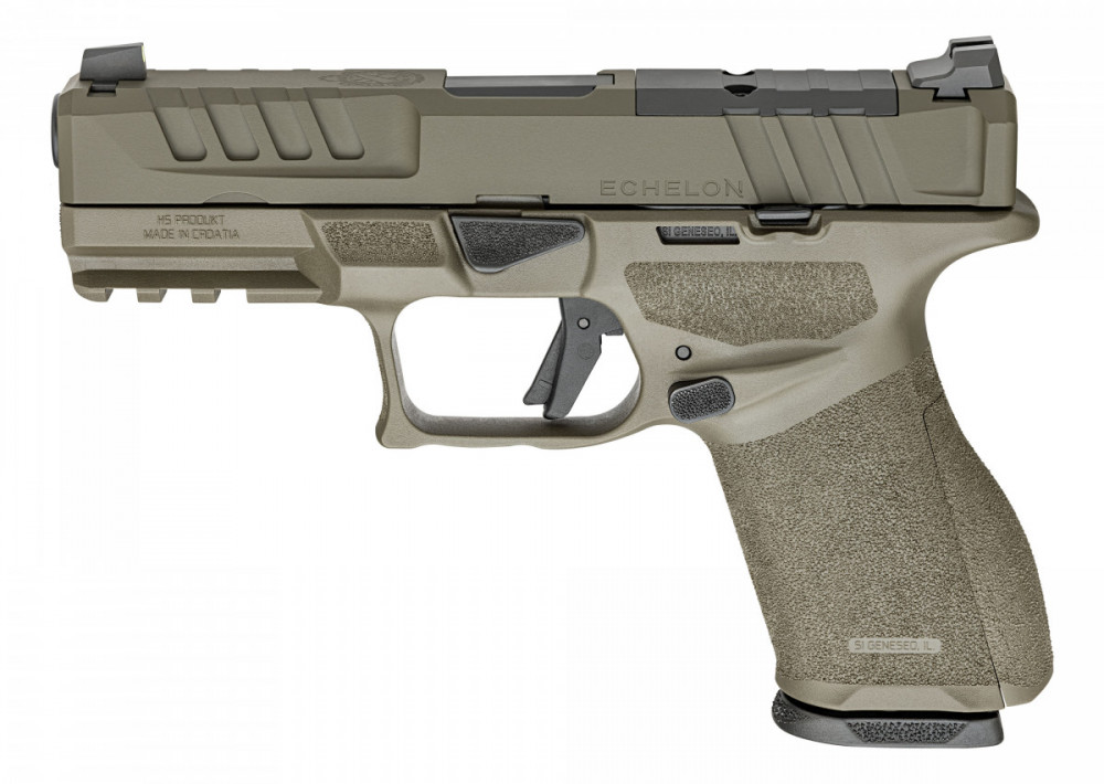 Pistole samonabíjecí Springfield Armory Echelon 4.0C OD - 9mm Luger č.1