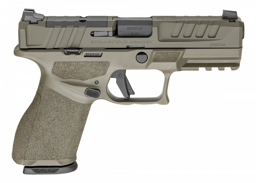 Pistole samonabíjecí Springfield Armory Echelon 4.0C OD - 9mm Luger č.2