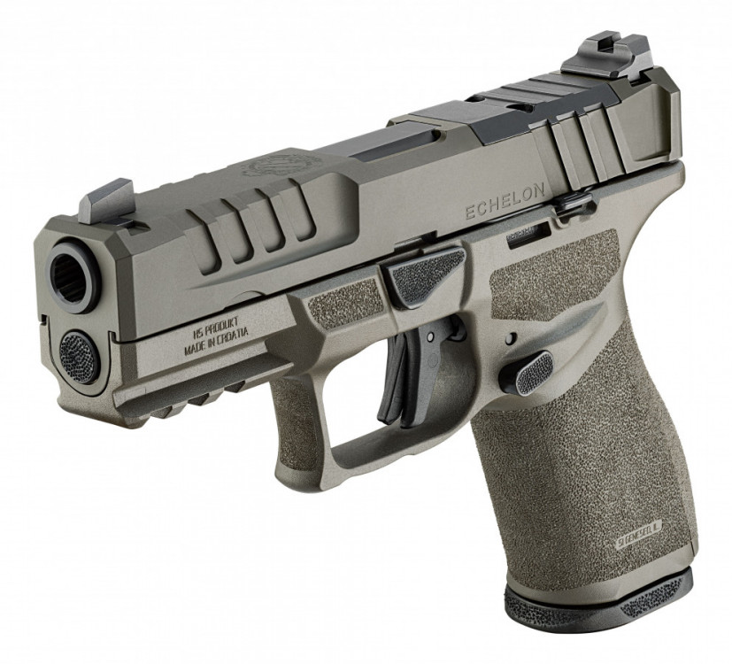 Pistole samonabíjecí Springfield Armory Echelon 4.0C OD - 9mm Luger č.3