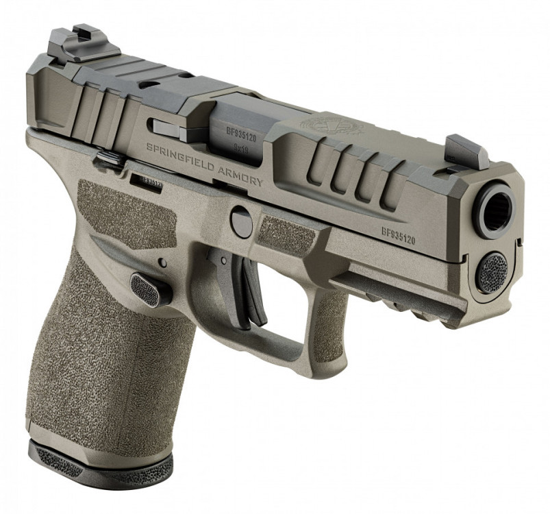 Pistole samonabíjecí Springfield Armory Echelon 4.0C OD - 9mm Luger č.4