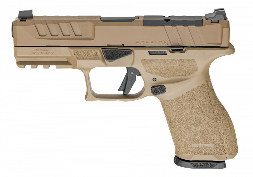 Pistole samonabíjecí Springfield Armory Echelon 4.0C FDE - 9mm Luger č.1