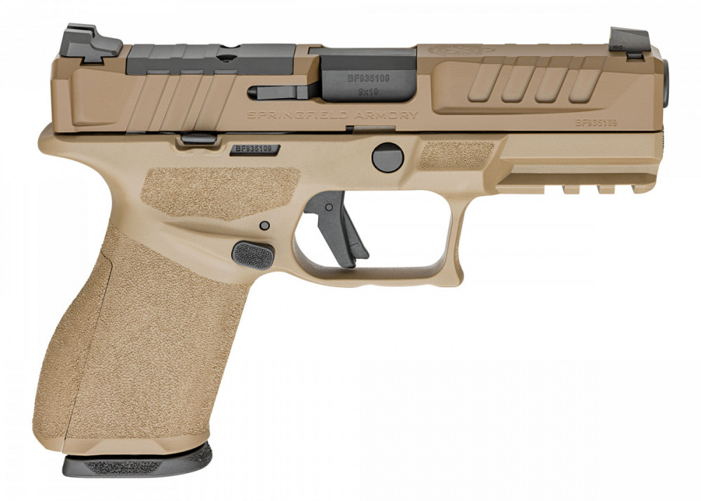 Pistole samonabíjecí Springfield Armory Echelon 4.0C FDE - 9mm Luger č.2