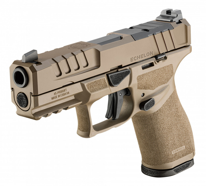 Pistole samonabíjecí Springfield Armory Echelon 4.0C FDE - 9mm Luger č.3