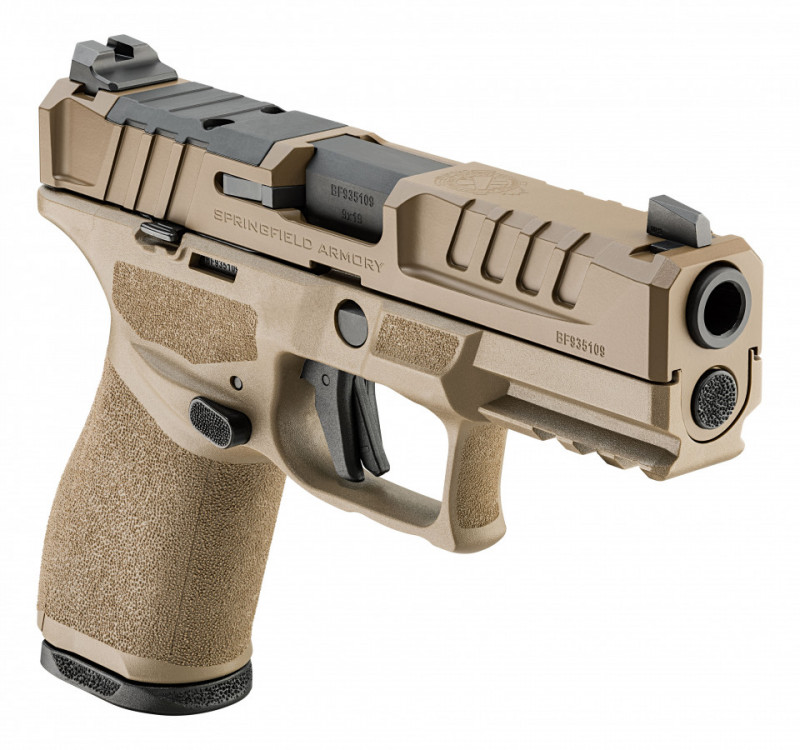 Pistole samonabíjecí Springfield Armory Echelon 4.0C FDE - 9mm Luger č.4