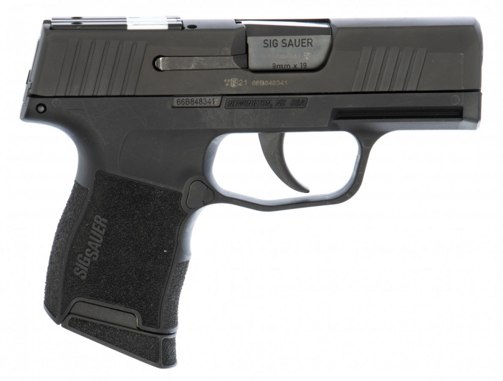 Pistole samonabíjecí Sig Sauer P365 SAS - KOMISE č.2