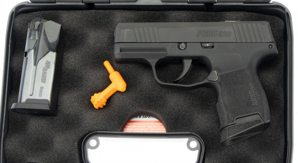 Pistole samonabíjecí Sig Sauer P365 SAS - KOMISE č.3