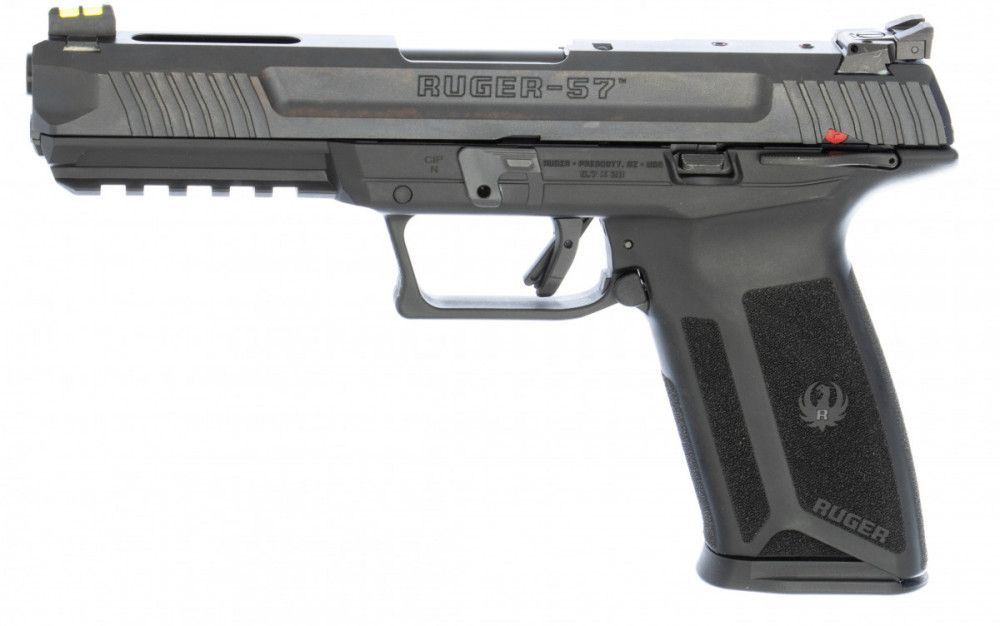 Pistole samonabíjecí Ruger 57 - KOMISE č.1