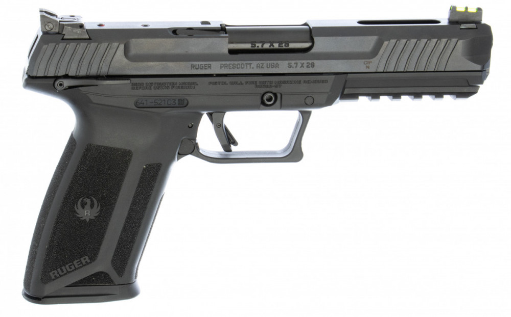 Pistole samonabíjecí Ruger 57 - KOMISE č.2