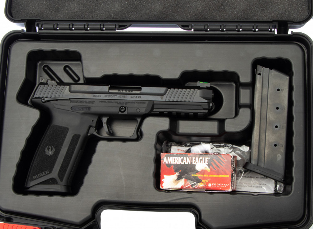 Pistole samonabíjecí Ruger 57 - KOMISE č.3