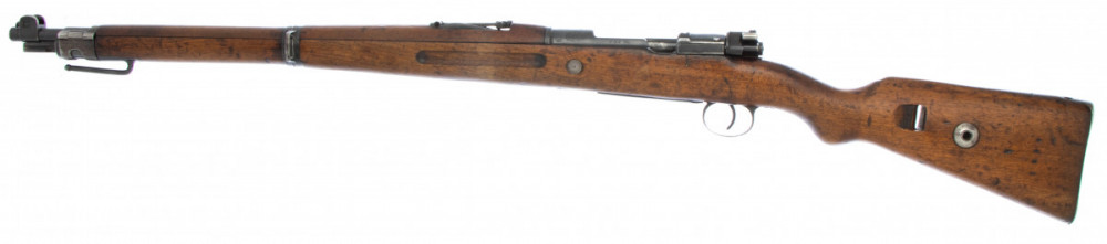 Puška opakovací Erfurt Kar 98 č.1