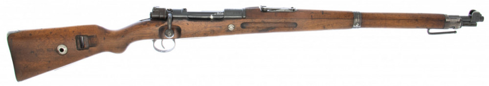 Puška opakovací Erfurt Kar 98 č.2