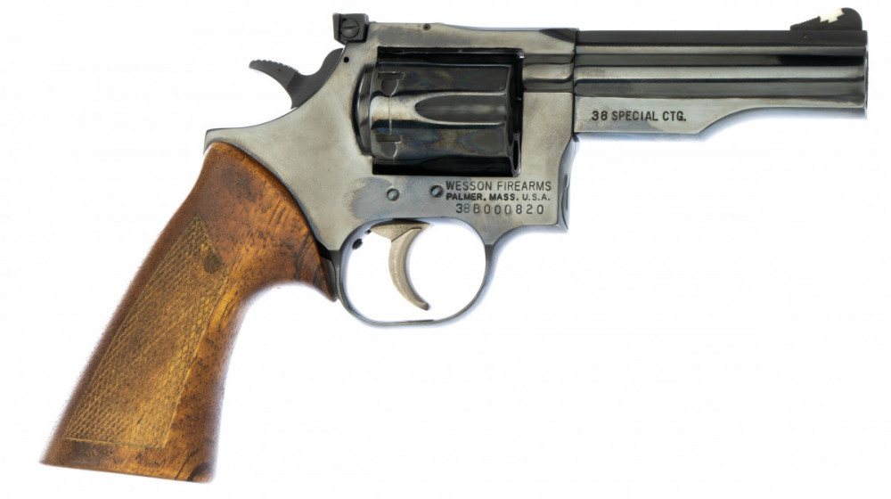 Revolver Dan Wesson 15 - KOMISE č.2
