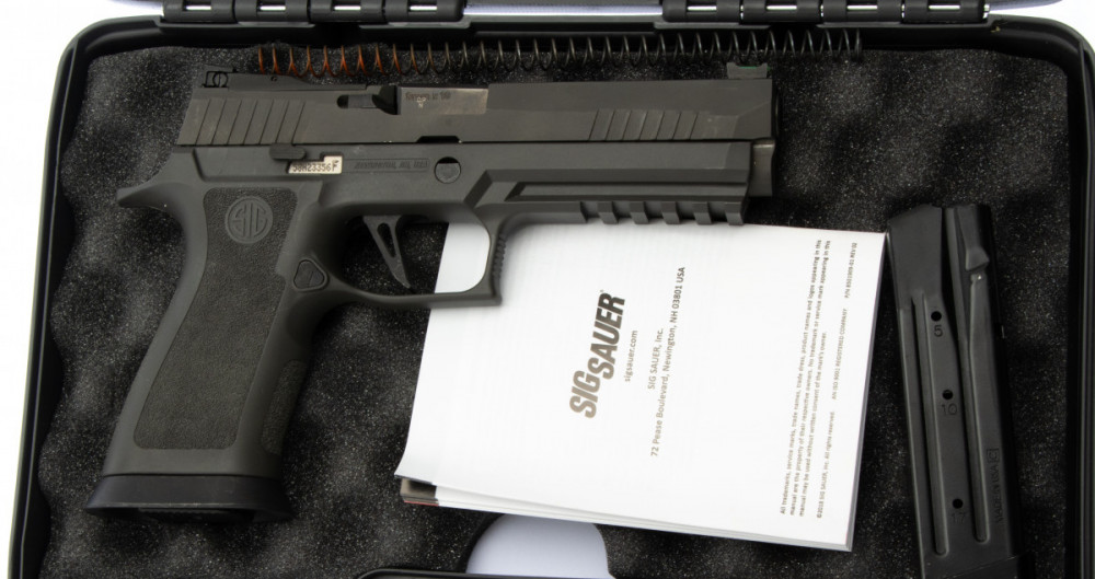 Pistole samonabíjecí Sig Sauer P320-XFIVE LEGION - KOMISE č.3