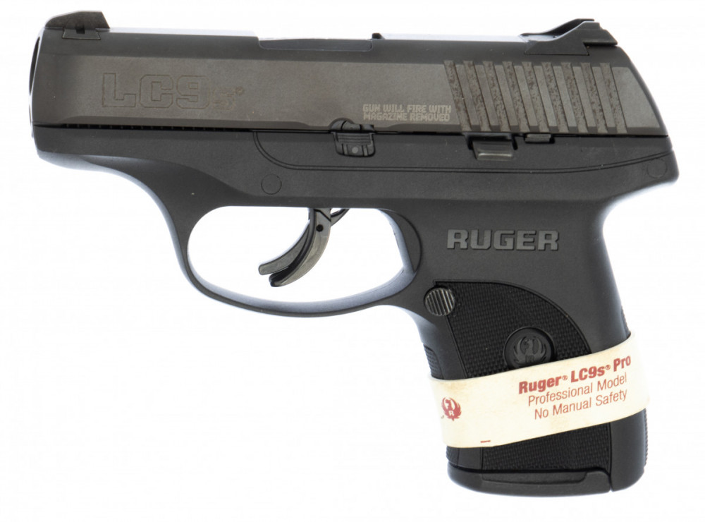 Pistole samonabíjecí Ruger LC9s - KOMISE