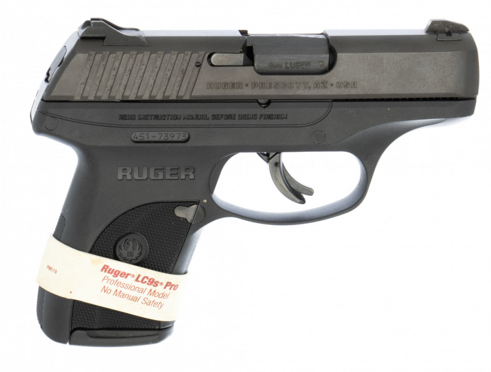Pistole samonabíjecí Ruger LC9s - KOMISE č.2