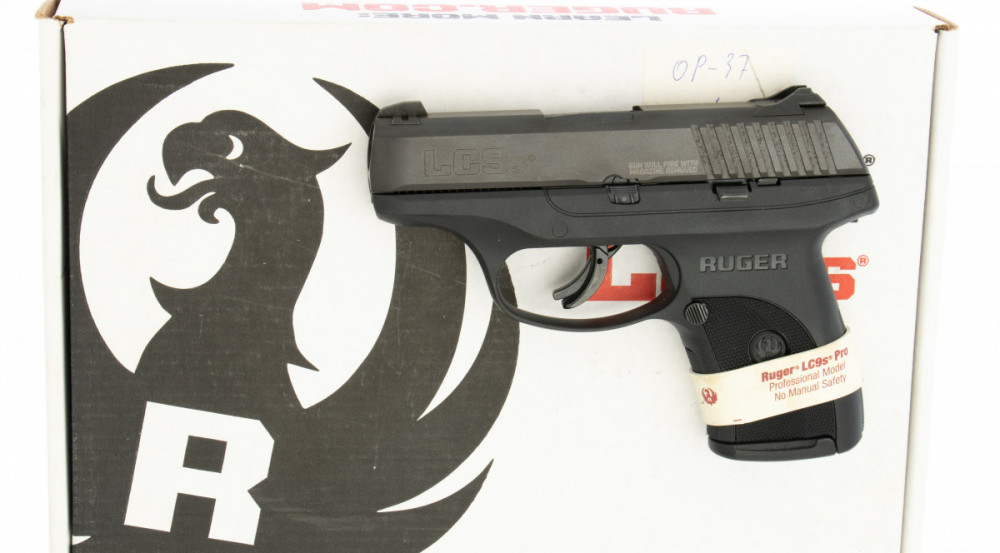 Pistole samonabíjecí Ruger LC9s - KOMISE č.3
