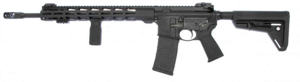Samonabíjecí puška Ruger AR-556 MPR 18" - KOMISE