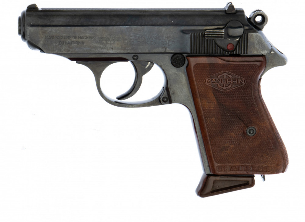 Pistole samonabíjecí Manurhin PPK .22LR
