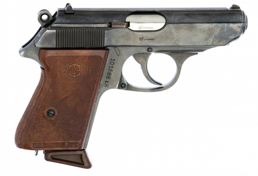 Pistole samonabíjecí Manurhin PPK .22LR č.2