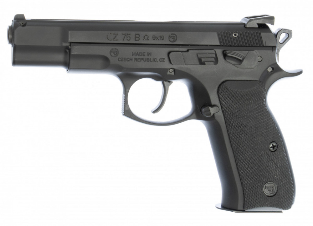 Samonabíjecí pistole CZUB 75 B OMEGA