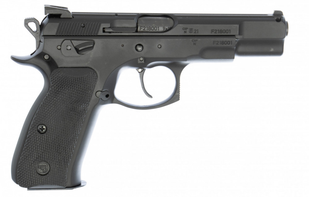 Samonabíjecí pistole CZUB 75 B OMEGA č.2