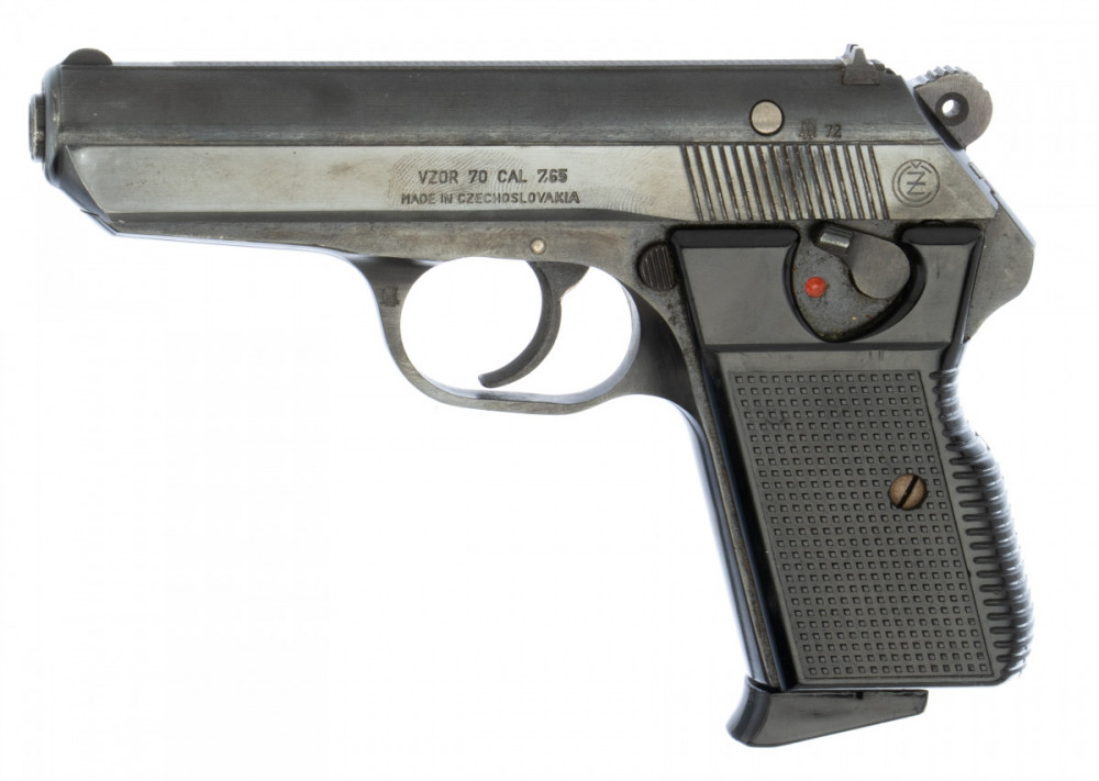 Pistole samonabíjecí CZ 70 - KOMISE