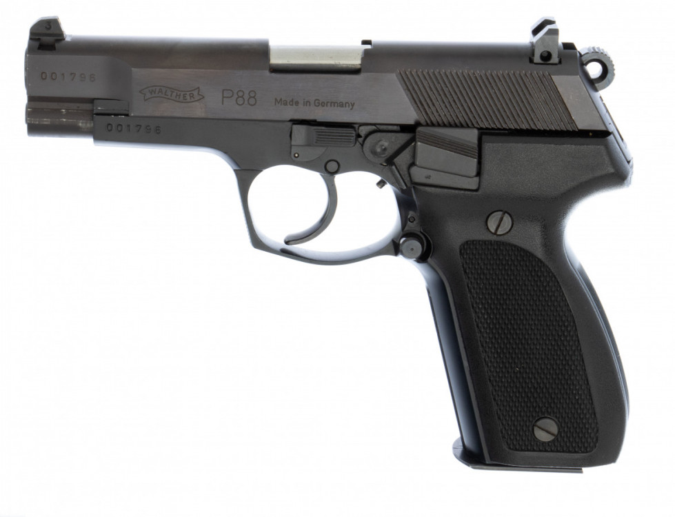 Pistole samonabíjecí Walther P88