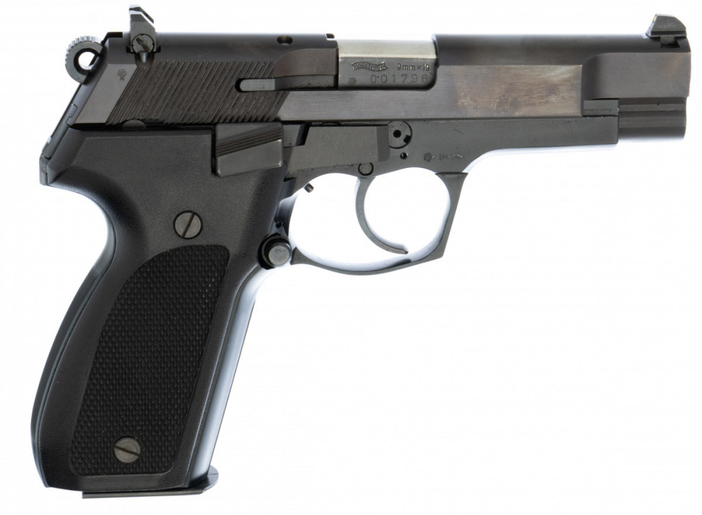 Pistole samonabíjecí Walther P88 č.2