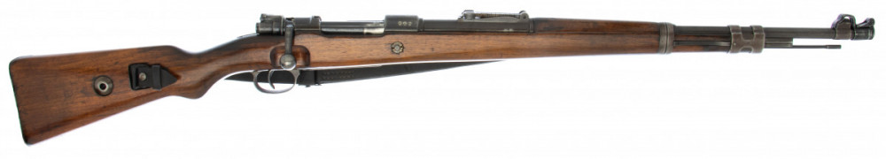 Puška opakovací Mauser K98 (S/42) č.2
