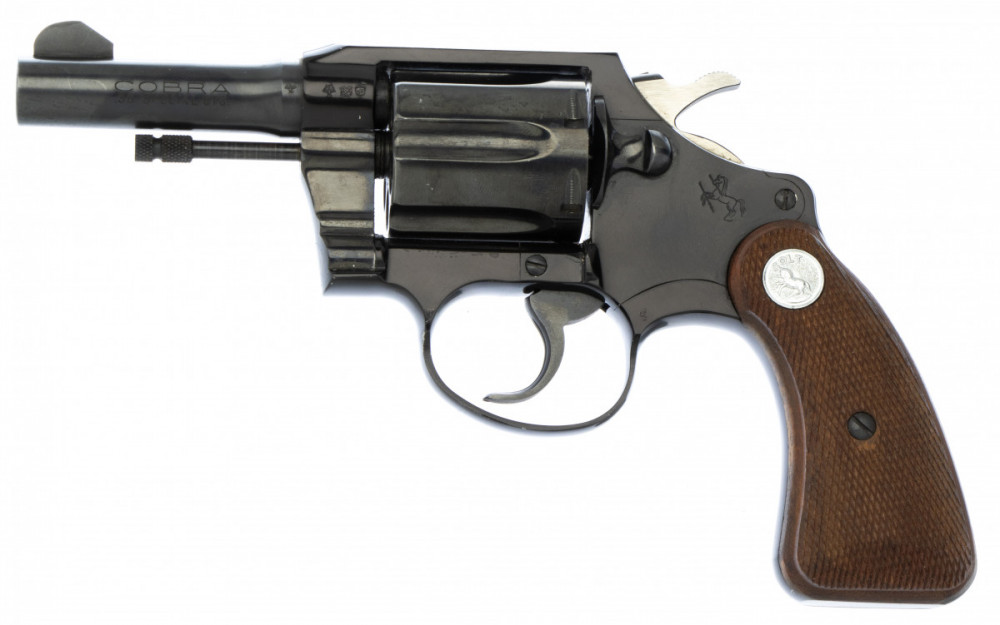 Revolver Colt Cobra 3"
