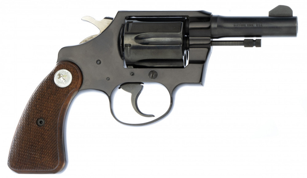 Revolver Colt Cobra 3