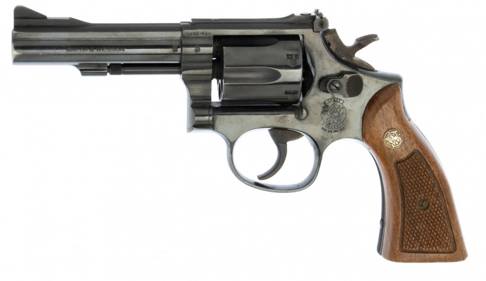 Revolver Smith & Wesson 15-6 - .38 Special č.1