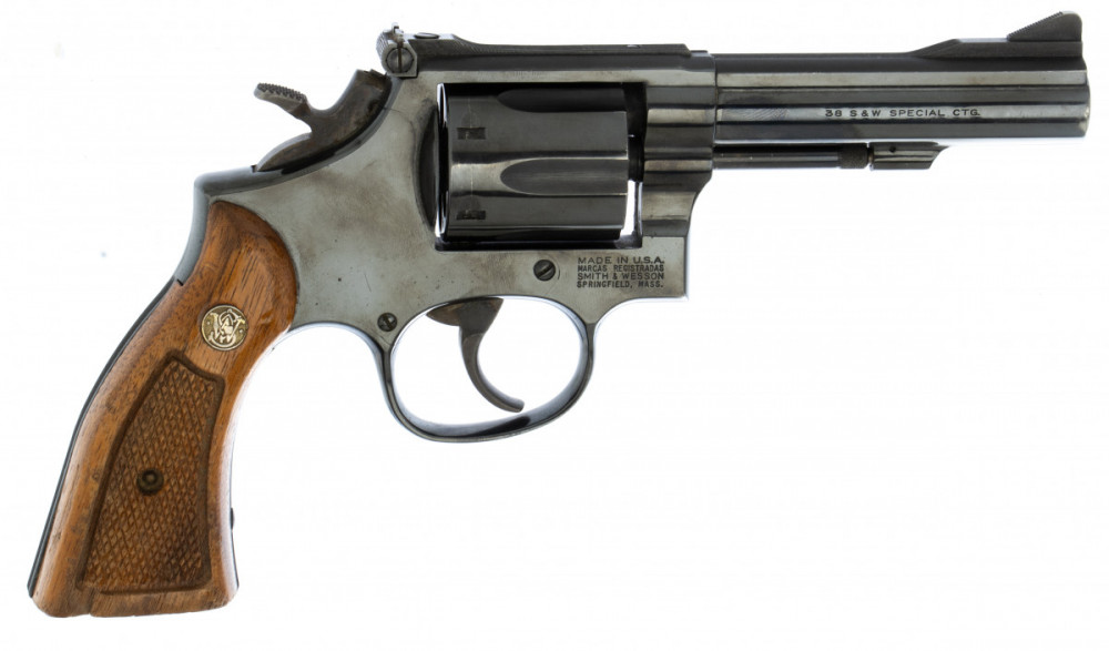Revolver Smith & Wesson 15-6 - .38 Special č.2