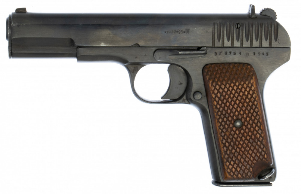 Pistole samonabíjecí Tokarev TT-33 - 7,62x25 č.1